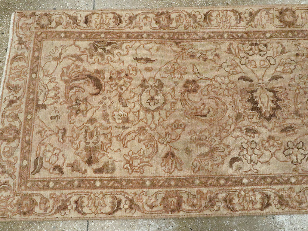 Vintage Persian Tabriz Runner, No.14027 - Galerie Shabab