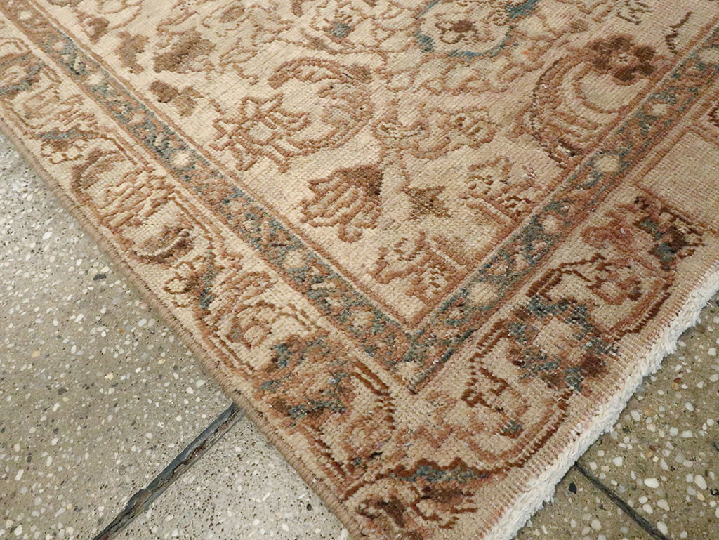 Vintage Persian Tabriz Runner, No.14027 - Galerie Shabab