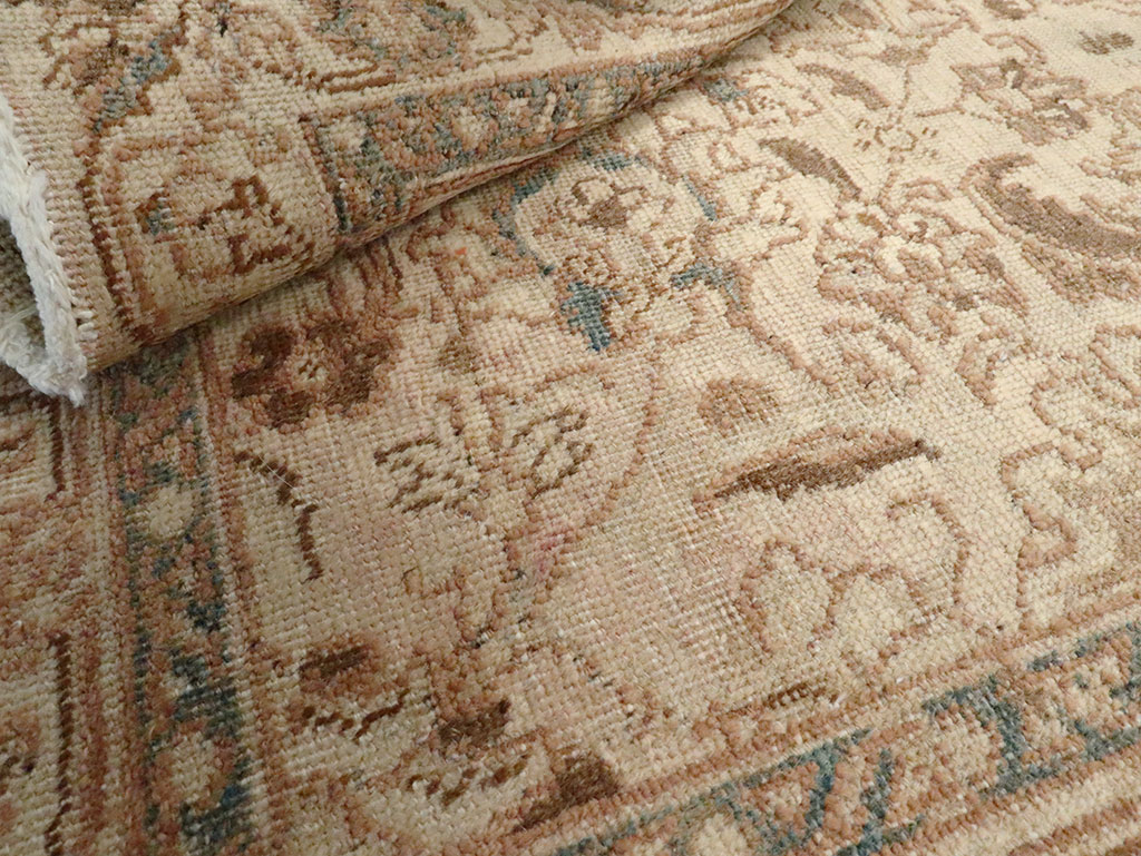 Vintage Persian Tabriz Runner, No.14027 - Galerie Shabab