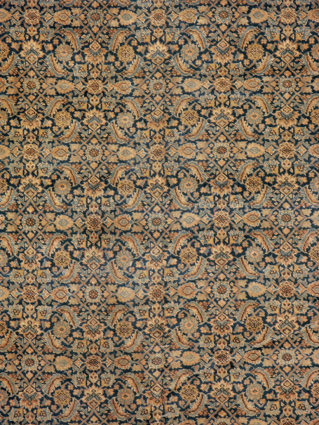 Antique Persian Tabriz Rug, No.14031 - Galerie Shabab