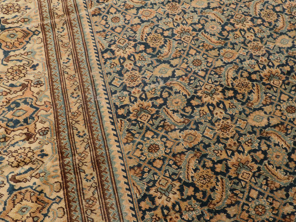 Antique Persian Tabriz Rug, No.14031 - Galerie Shabab