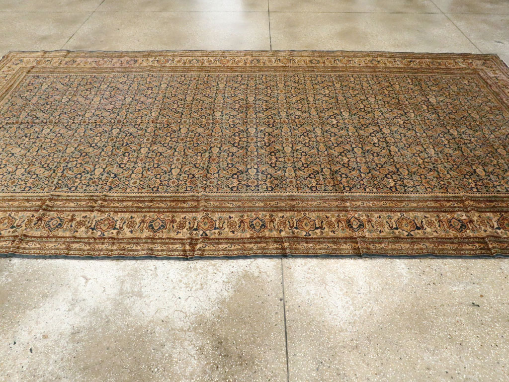 Antique Persian Tabriz Rug, No.14031 - Galerie Shabab