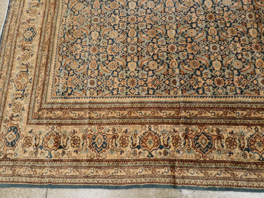 Antique Persian Tabriz Rug, No.14031 - Galerie Shabab