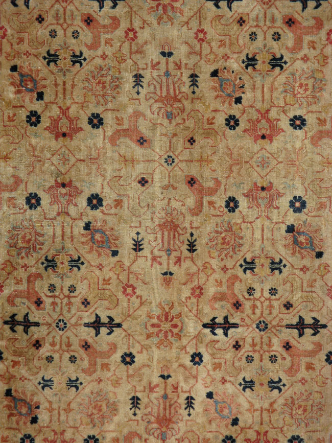 Antique Tabriz Carpet, No.14036 - Galerie Shabab