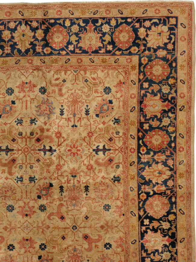 Antique Tabriz Carpet, No.14036 - Galerie Shabab