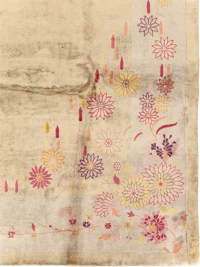 Vintage Chinese Art Deco Room Size Carpet, No.14045 - Galerie Shabab