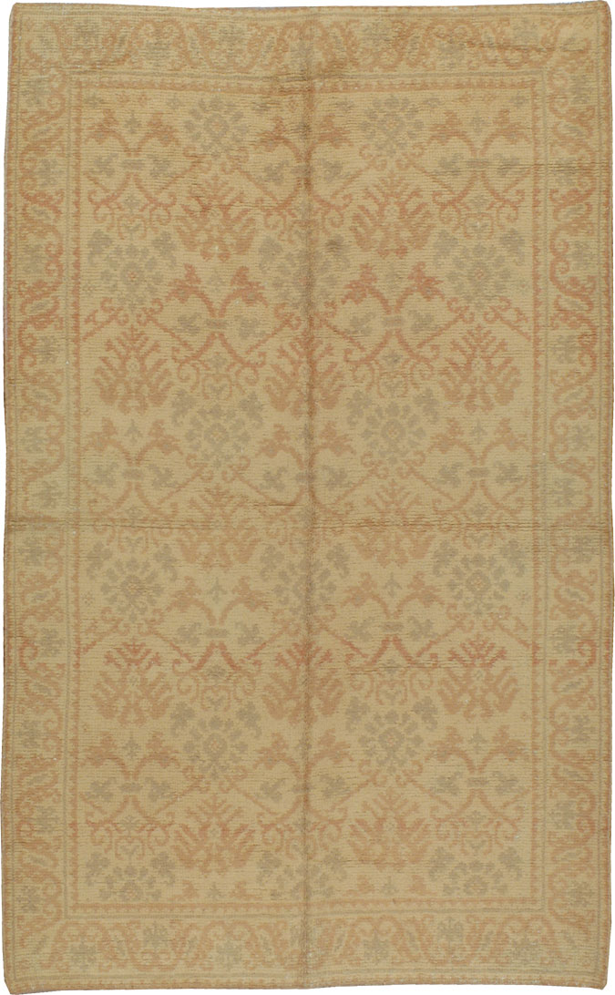 Antique Spanish Cuenca Rug, No.14047 - Galerie Shabab