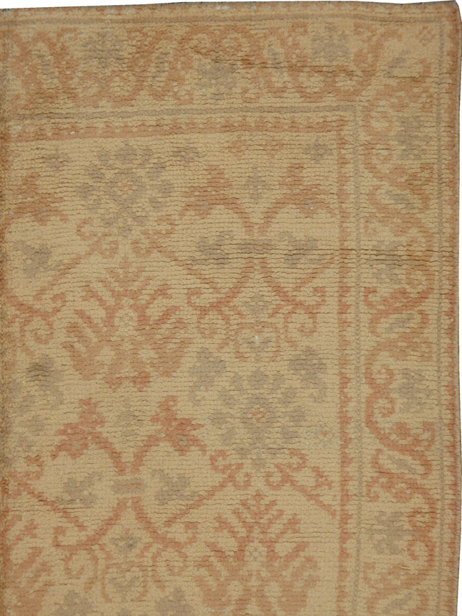 Antique Spanish Cuenca Rug, No.14047 - Galerie Shabab