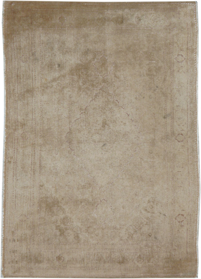 Vintage Persian Tabriz Rug, No.14059 - Galerie Shabab