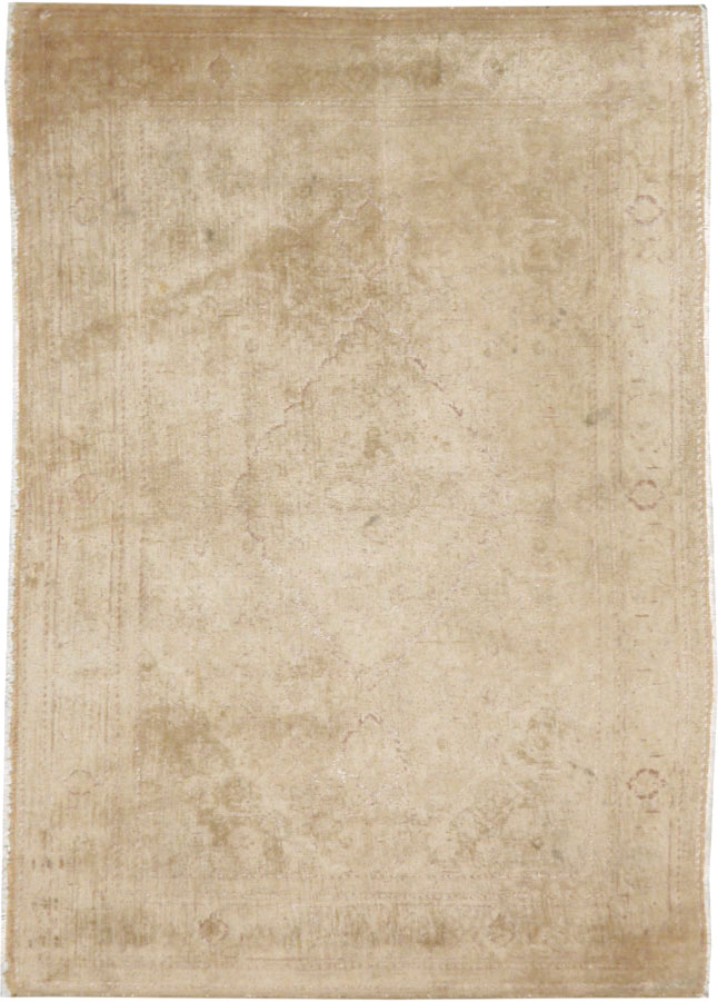 Vintage Persian Tabriz Rug, No.14059 - Galerie Shabab