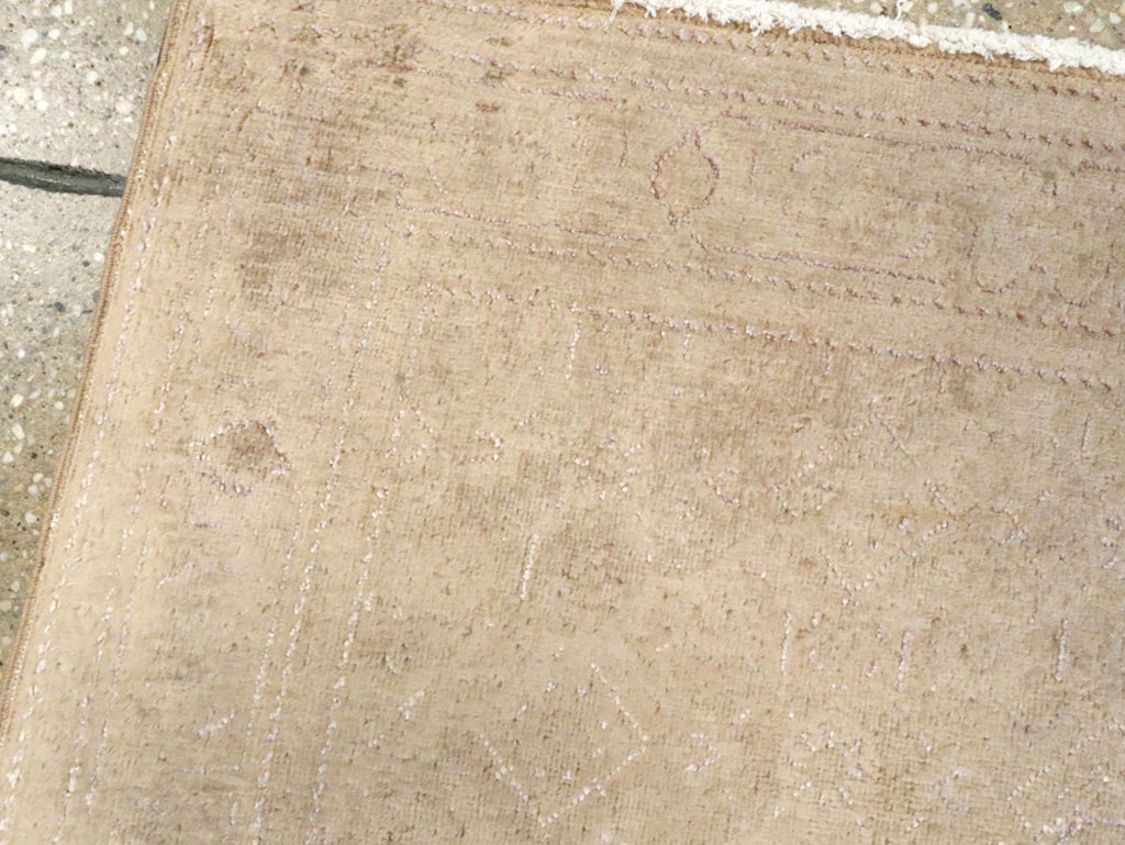 Vintage Persian Tabriz Rug, No.14059 - Galerie Shabab