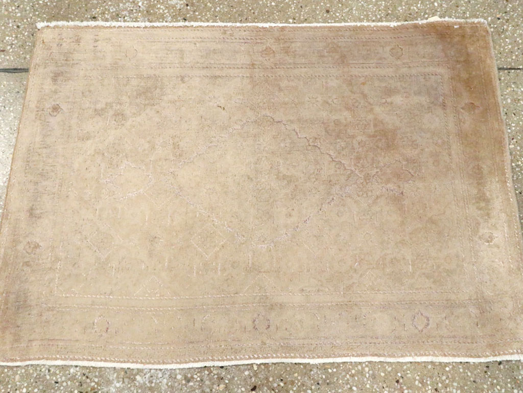 Vintage Persian Tabriz Rug, No.14059 - Galerie Shabab
