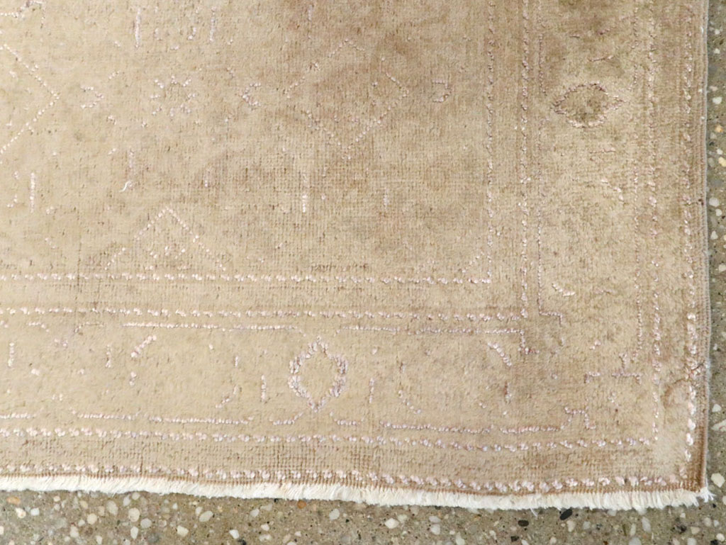 Vintage Persian Tabriz Rug, No.14059 - Galerie Shabab