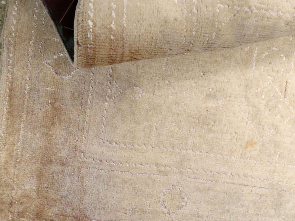 Vintage Persian Tabriz Rug, No.14059 - Galerie Shabab