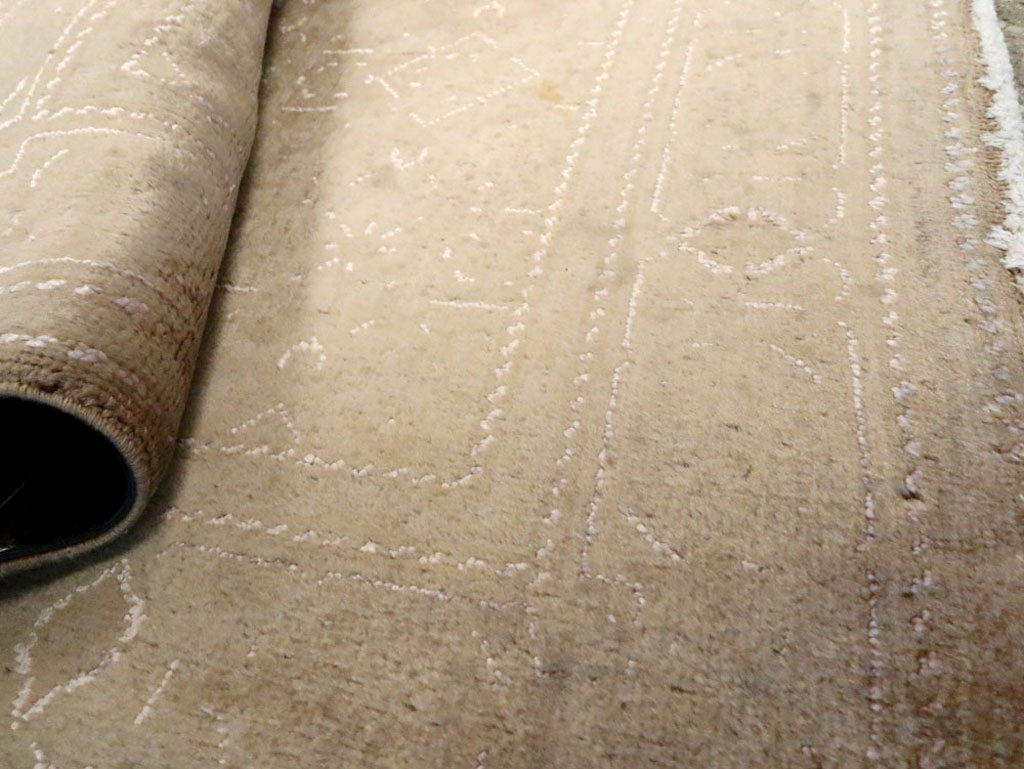 Vintage Persian Tabriz Rug, No.14059 - Galerie Shabab