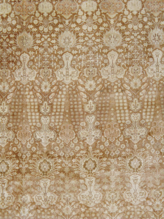 Vintage Persian Tabriz Carpet, No.14060 - Galerie Shabab
