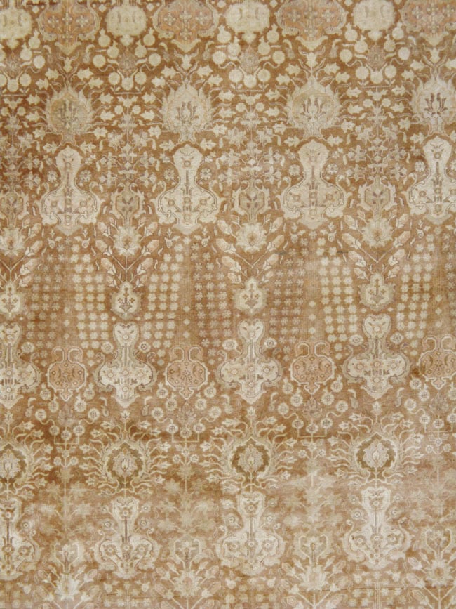 Vintage Persian Tabriz Carpet, No.14060 - Galerie Shabab