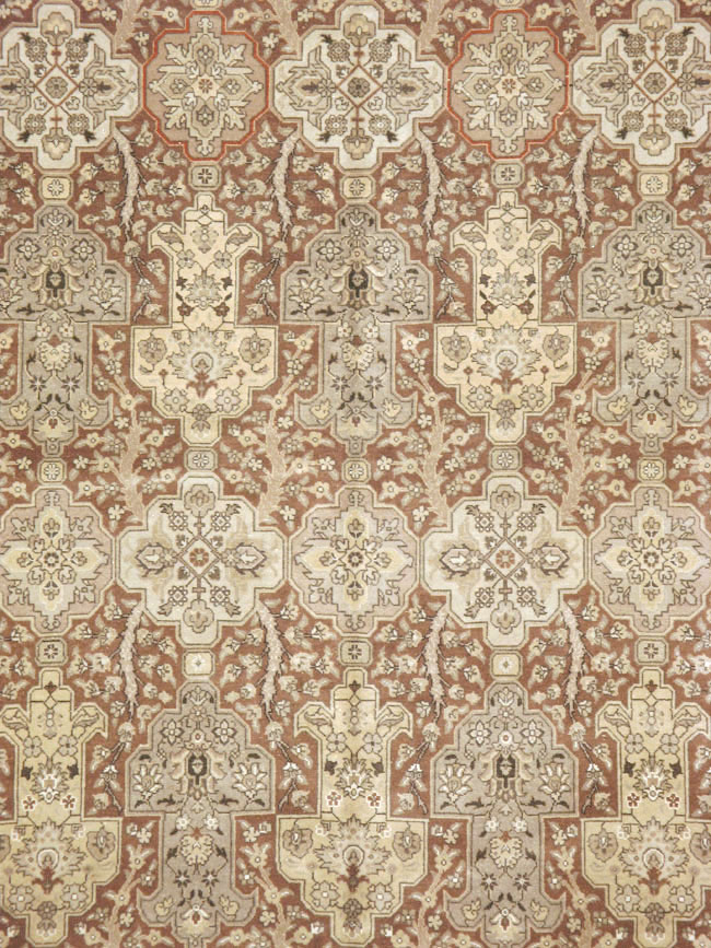 Vintage Persian Tabriz Carpet, No.14061 - Galerie Shabab