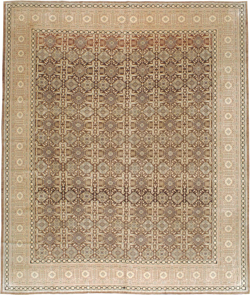 Vintage Persian Tabriz Carpet, No.14065 - Galerie Shabab