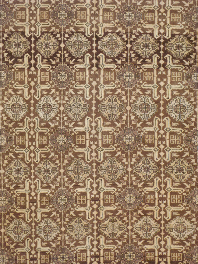 Vintage Persian Tabriz Carpet, No.14065 - Galerie Shabab