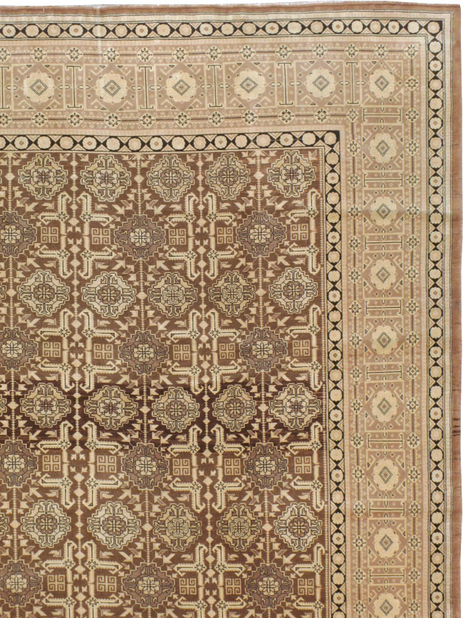 Vintage Persian Tabriz Carpet, No.14065 - Galerie Shabab
