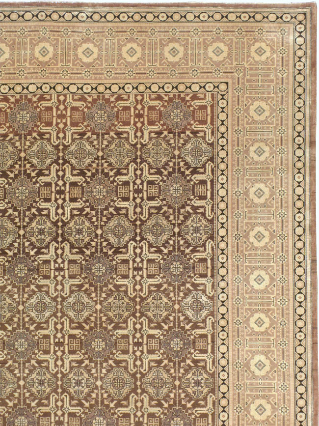 Vintage Persian Tabriz Carpet, No.14065 - Galerie Shabab