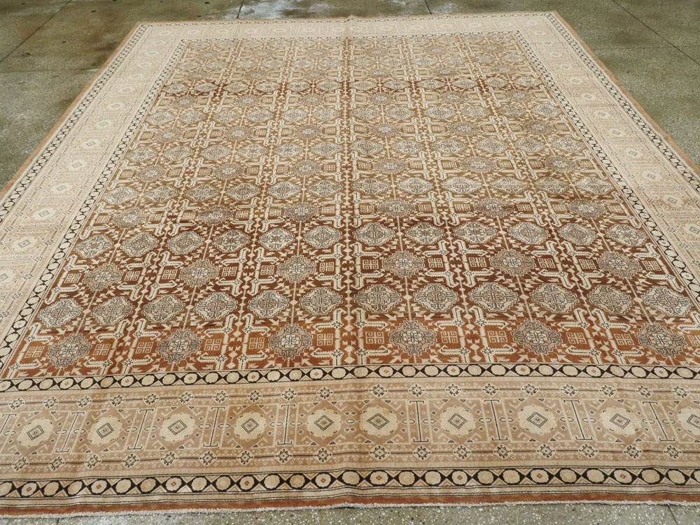 Vintage Persian Tabriz Carpet, No.14065 - Galerie Shabab