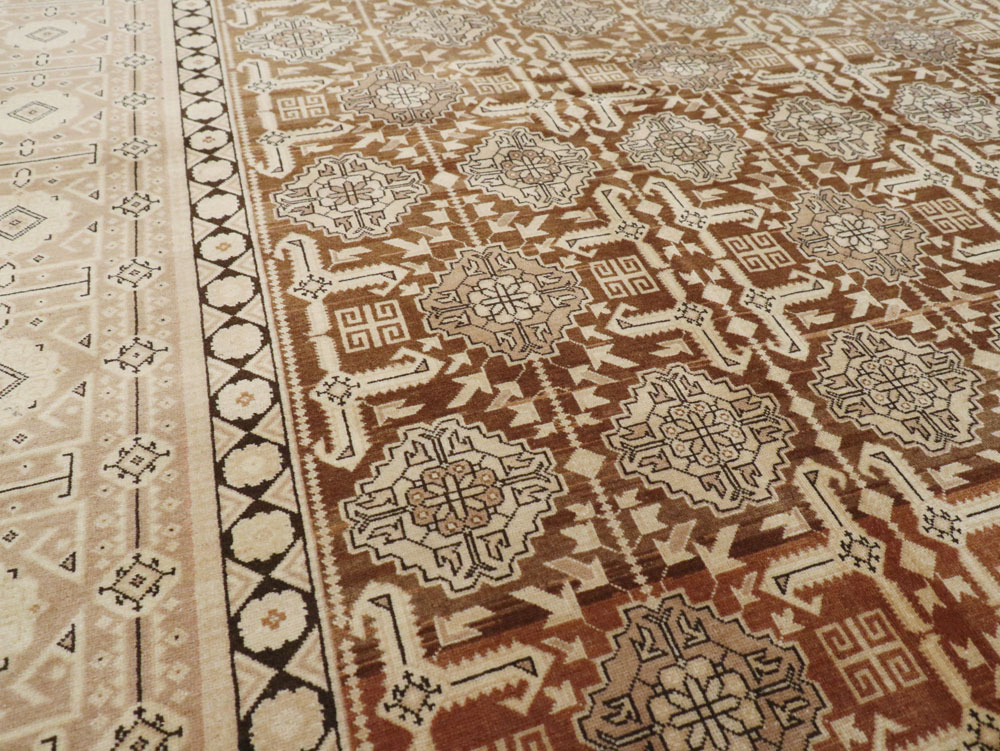 Vintage Persian Tabriz Carpet, No.14065 - Galerie Shabab