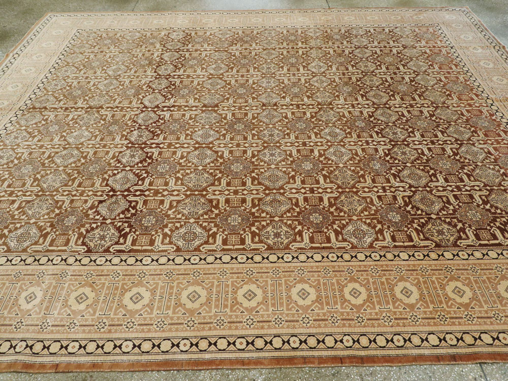 Vintage Persian Tabriz Carpet, No.14065 - Galerie Shabab