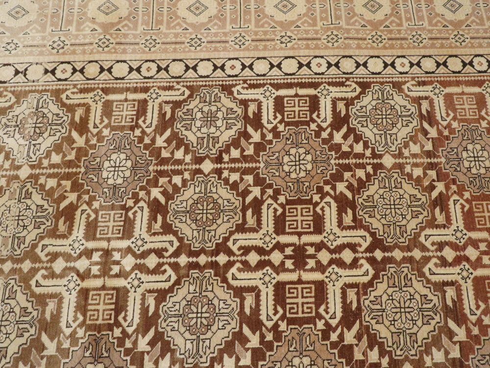 Vintage Persian Tabriz Carpet, No.14065 - Galerie Shabab