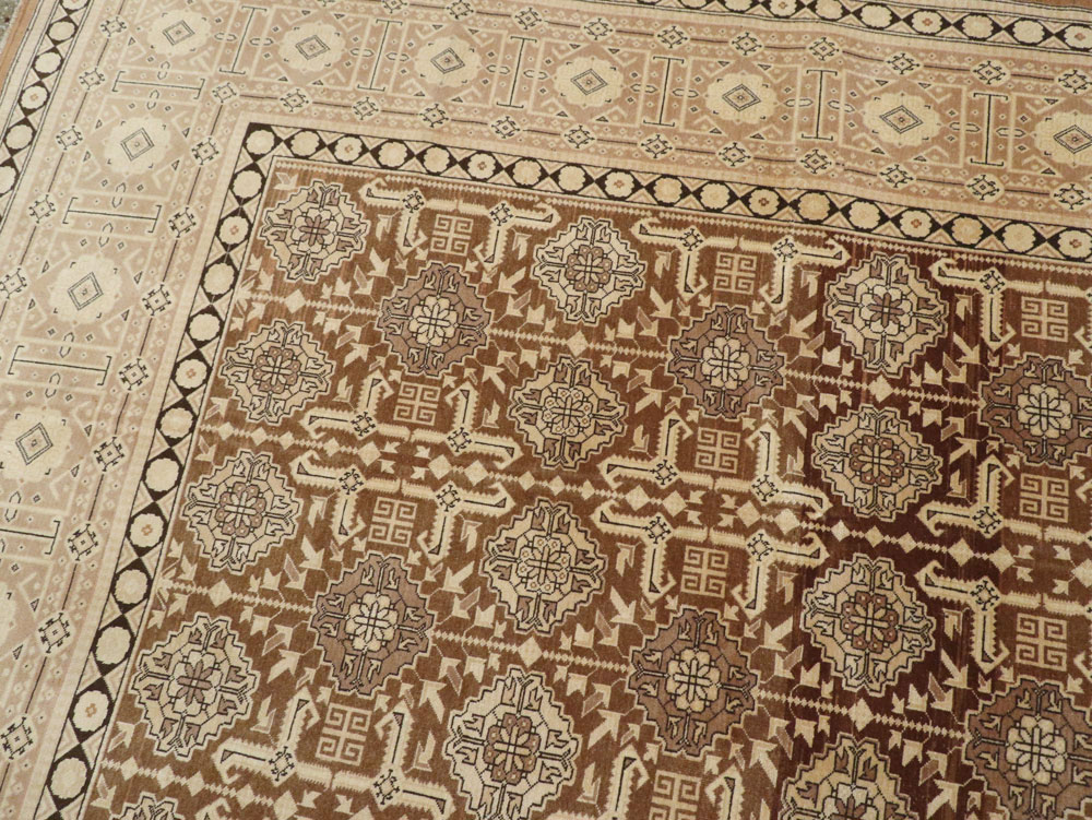 Vintage Persian Tabriz Carpet, No.14065 - Galerie Shabab