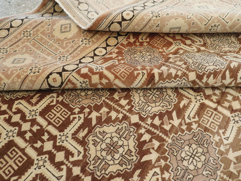 Vintage Persian Tabriz Carpet, No.14065 - Galerie Shabab