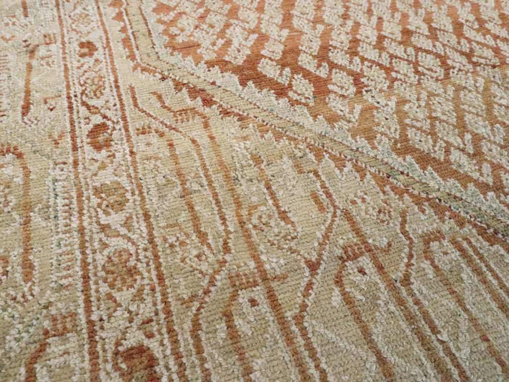 Vintage Persian Malayer Rug, No.14083 - Galerie Shabab