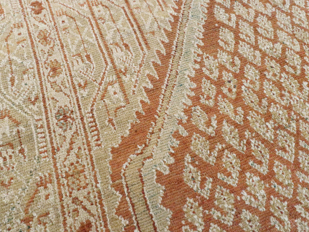 Vintage Persian Malayer Rug, No.14083 - Galerie Shabab