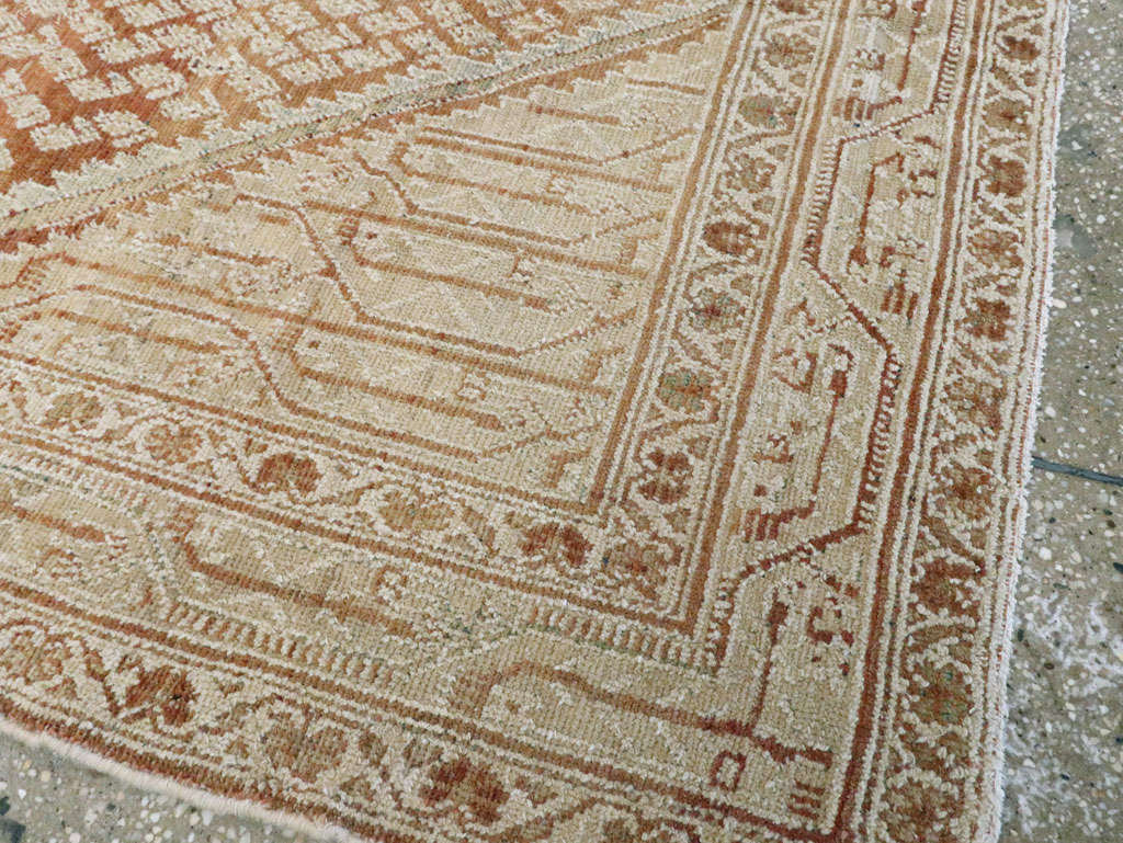 Vintage Persian Malayer Rug, No.14083 - Galerie Shabab