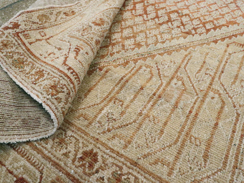 Vintage Persian Malayer Rug, No.14083 - Galerie Shabab