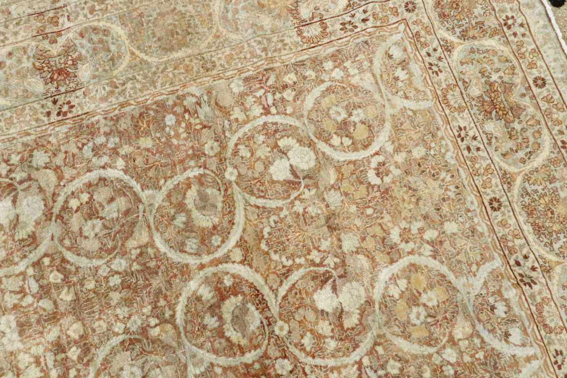 Antique Persian Lavar Kerman Carpet, No.14091 - Galerie Shabab