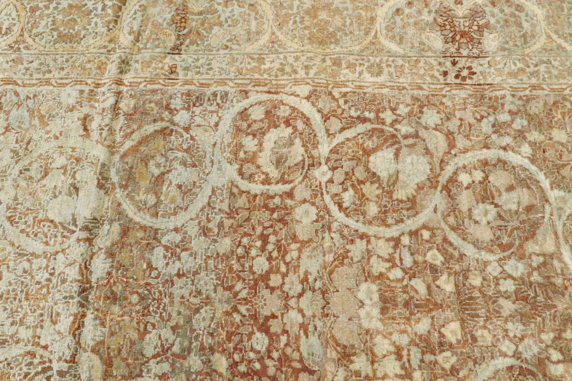 Antique Persian Lavar Kerman Carpet, No.14091 - Galerie Shabab