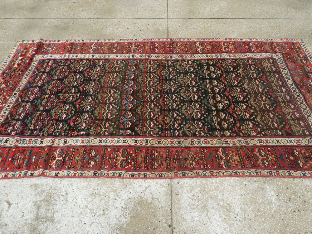 Antique Persian Kurdish Rug, No.14092 - Galerie Shabab