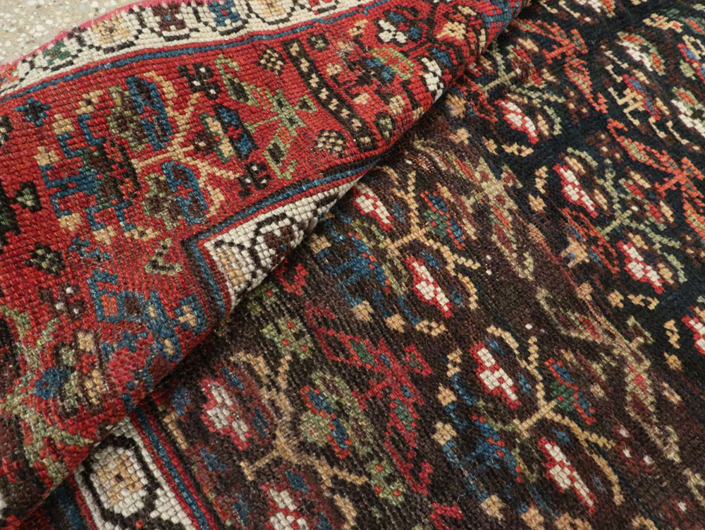 Antique Persian Kurdish Rug, No.14092 - Galerie Shabab