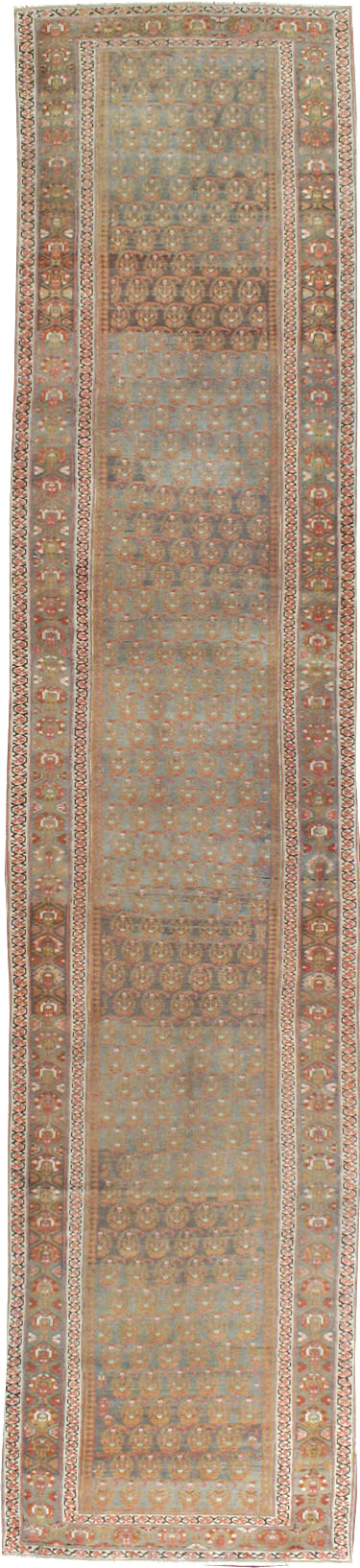 Vintage Persian Malayer Runner, No.14112 - Galerie Shabab