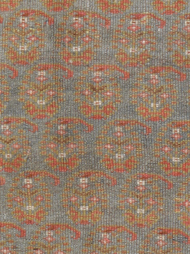 Vintage Persian Malayer Runner, No.14112 - Galerie Shabab