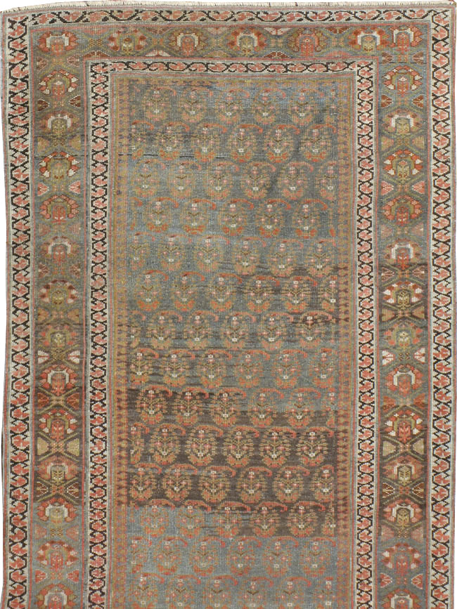 Vintage Persian Malayer Runner, No.14112 - Galerie Shabab