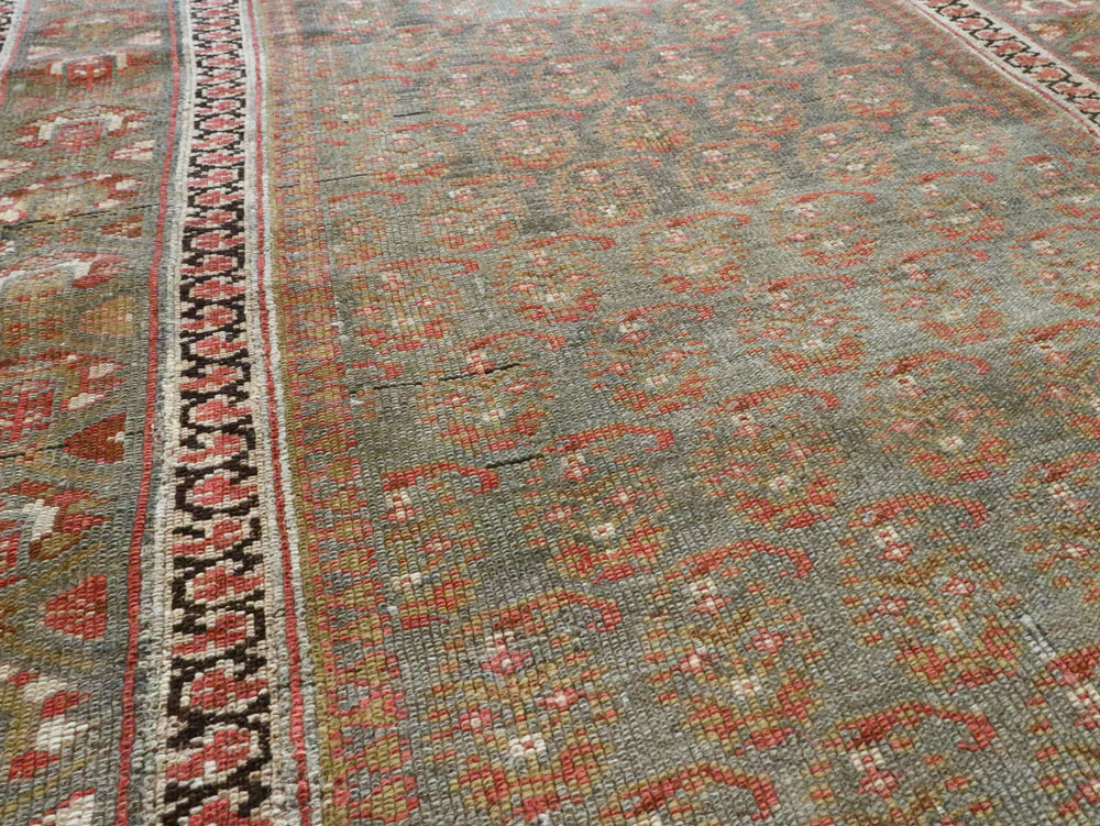 Vintage Persian Malayer Runner, No.14112 - Galerie Shabab