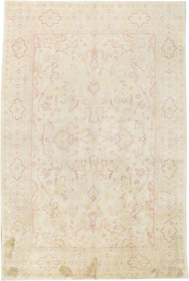 Vintage Indian Lahore Carpet, No.14120 - Galerie Shabab