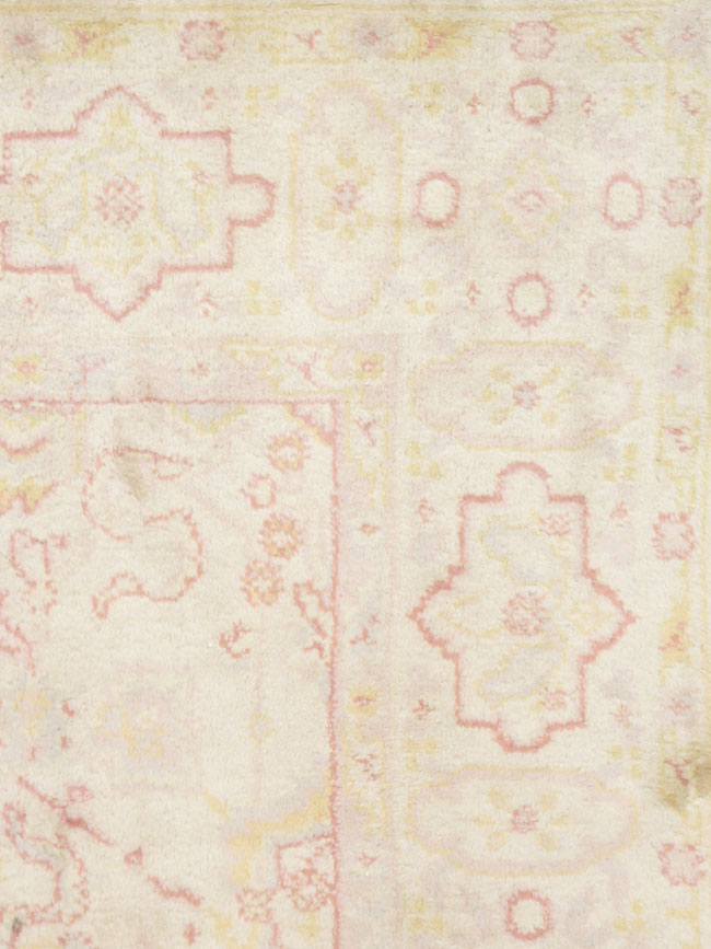 Vintage Indian Lahore Carpet, No.14120 - Galerie Shabab