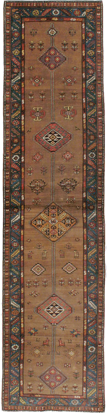 Antique Persian Serab Runner, No.14122 - Galerie Shabab