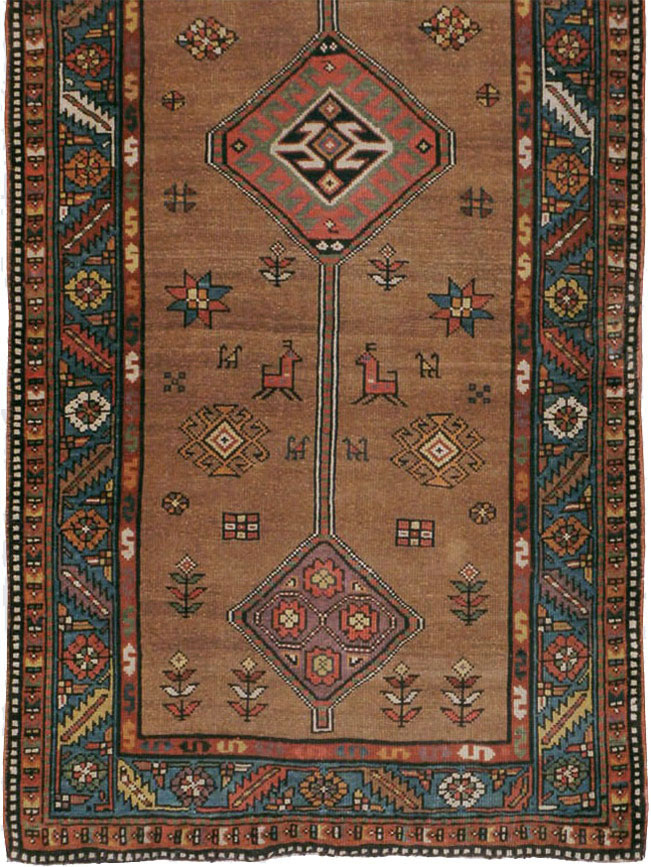 Antique Persian Serab Runner, No.14122 - Galerie Shabab