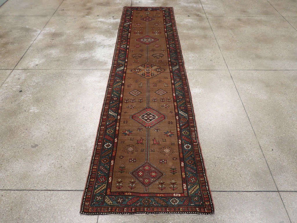 Antique Persian Serab Runner, No.14122 - Galerie Shabab