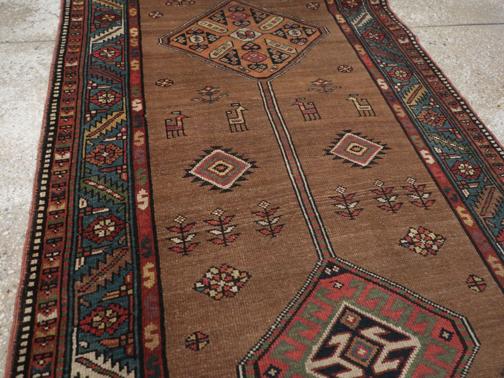 Antique Persian Serab Runner, No.14122 - Galerie Shabab